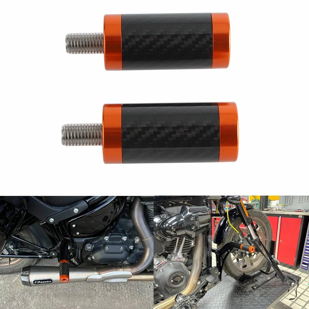 1 1/4" Crash Bar Slider End Replacement for Harley Softail Fat Bob (2018-2023)