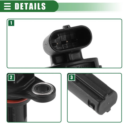 Engine Crankshaft Position Sensor Crank Sensor for Chrysler 200 (2011–2017)
