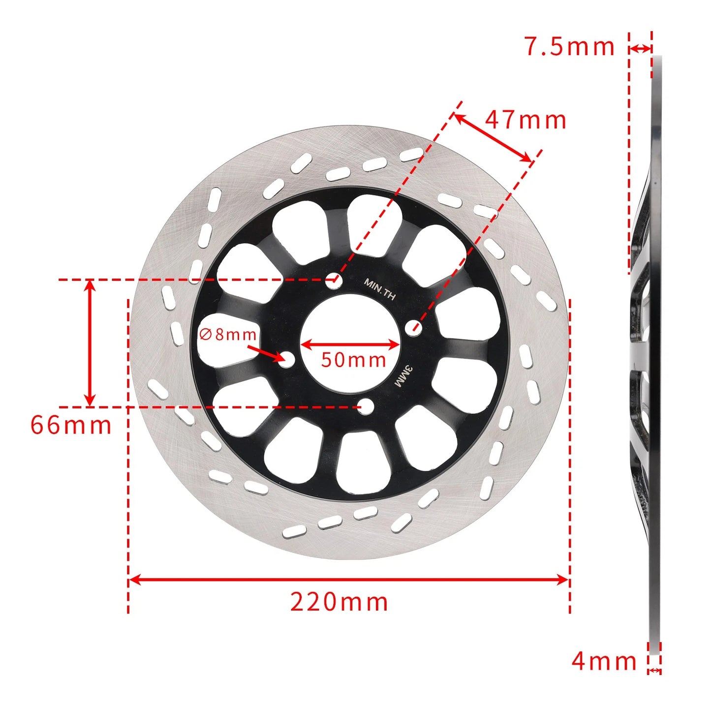 Alternator Stator for Honda CB400SS NC41 CL400 (1998–2008) 31120-MBV-305A