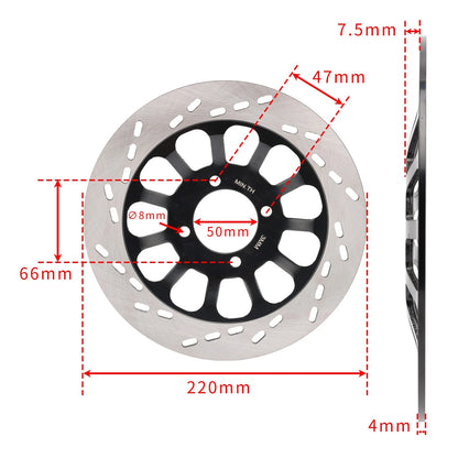 Alternator Stator for Honda CB400SS NC41 CL400 (1998–2008) 31120-MBV-305A