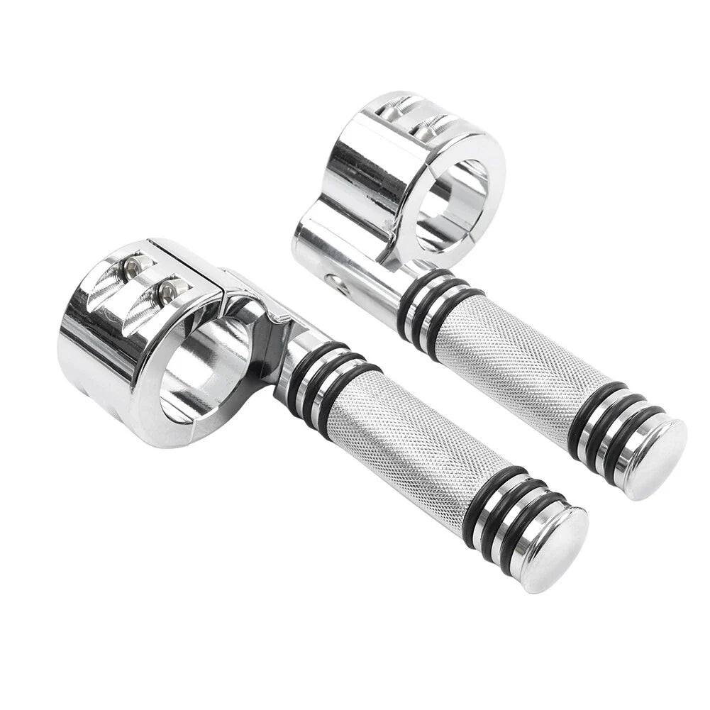 1-1/4" Engine Crash Bar Footpeg Clamp for Harley Motorcycle
