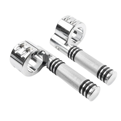 1-1/4" Engine Crash Bar Footpeg Clamp for Harley Motorcycle