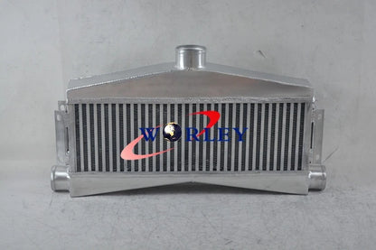 3.5" Thick Core Twin Turbo Intercooler for Universal Applications