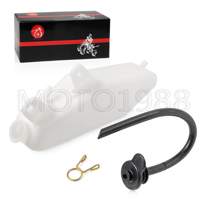 Radiator recovery bottle overflow tank cap for Yamaha YFZ450 (2004–2010)