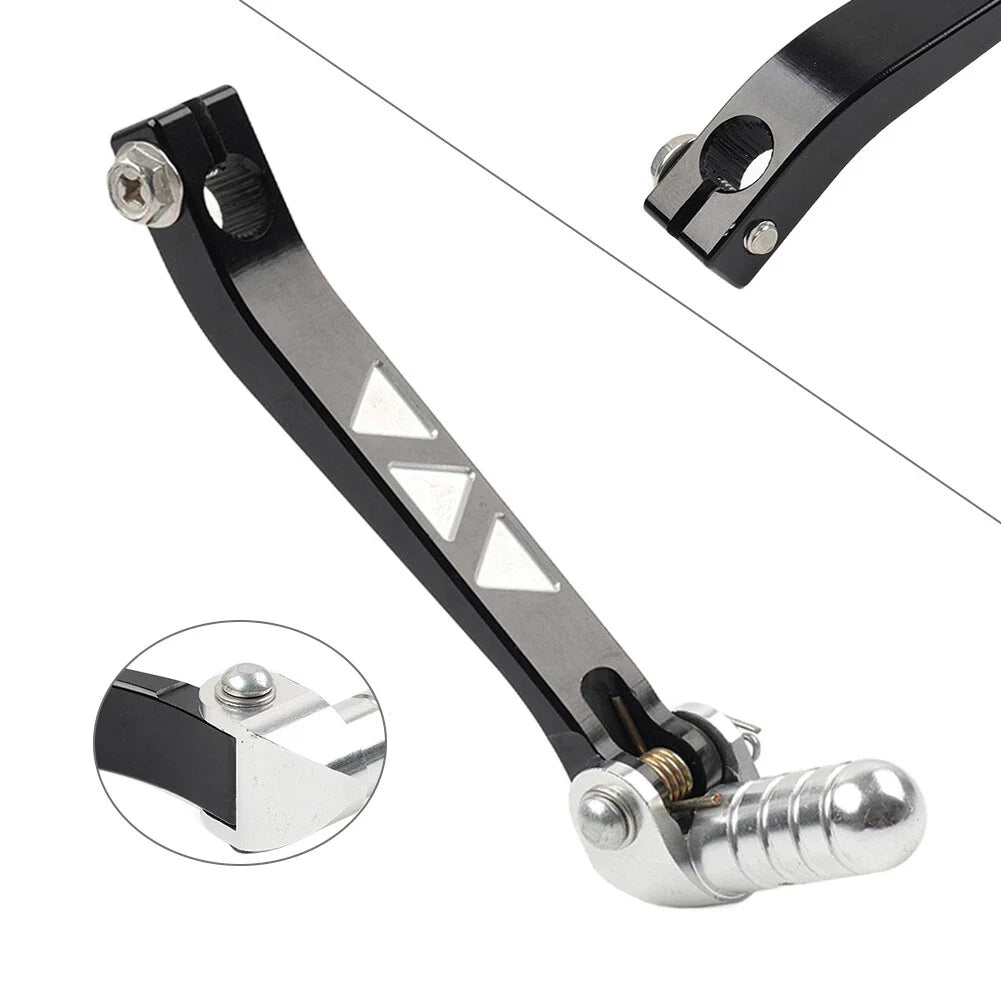 11mm CNC Heavy Duty Gear Lever Shifter Handle for 110cc 125cc PIT PRO QUAD DIRT BIKE