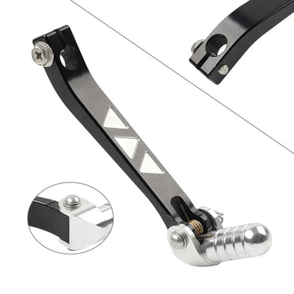 11mm CNC Heavy Duty Gear Lever Shifter Handle for 110cc 125cc PIT PRO QUAD DIRT BIKE