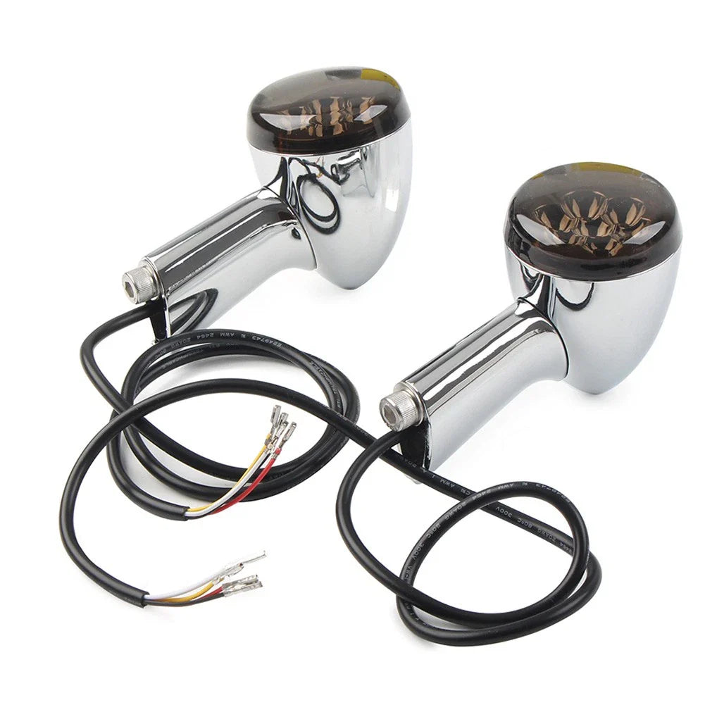 LED Turn Signals Running Light for Harley Sportster XL 883 1200 (2004-2023)