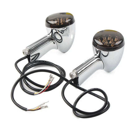 LED Turn Signals Running Light for Harley Sportster XL 883 1200 (2004-2023)