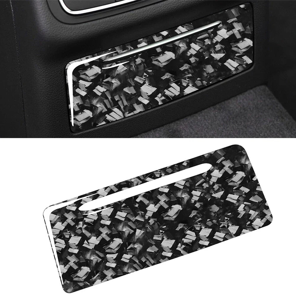 Rear Cigarette Lighter Panel Cover Trim for Audi A4 A5 (2016-2023)