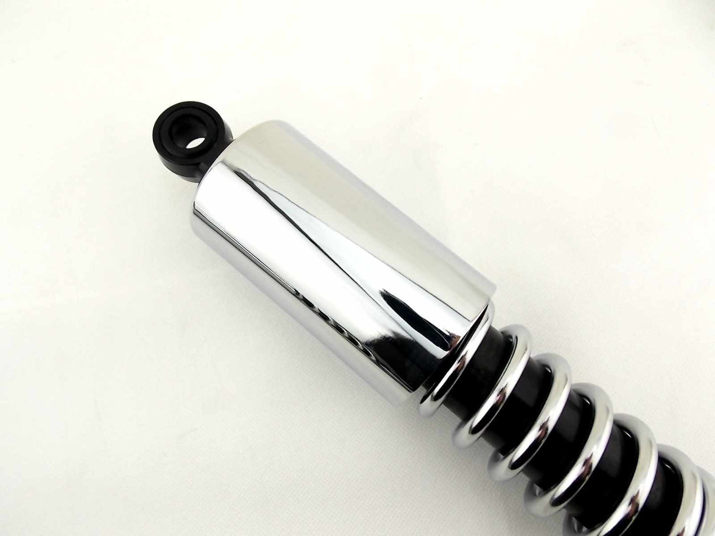 Rear Shock Absorbers for Suzuki GS750 (1976–1983) Black/Chrome