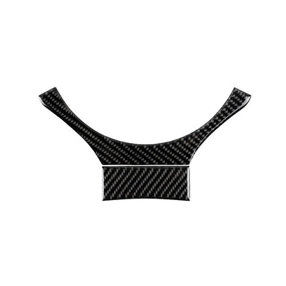 Carbon Fiber Steering Wheel Cover Trim for Lexus IS250 IS300 IS350 (2014-2018)
