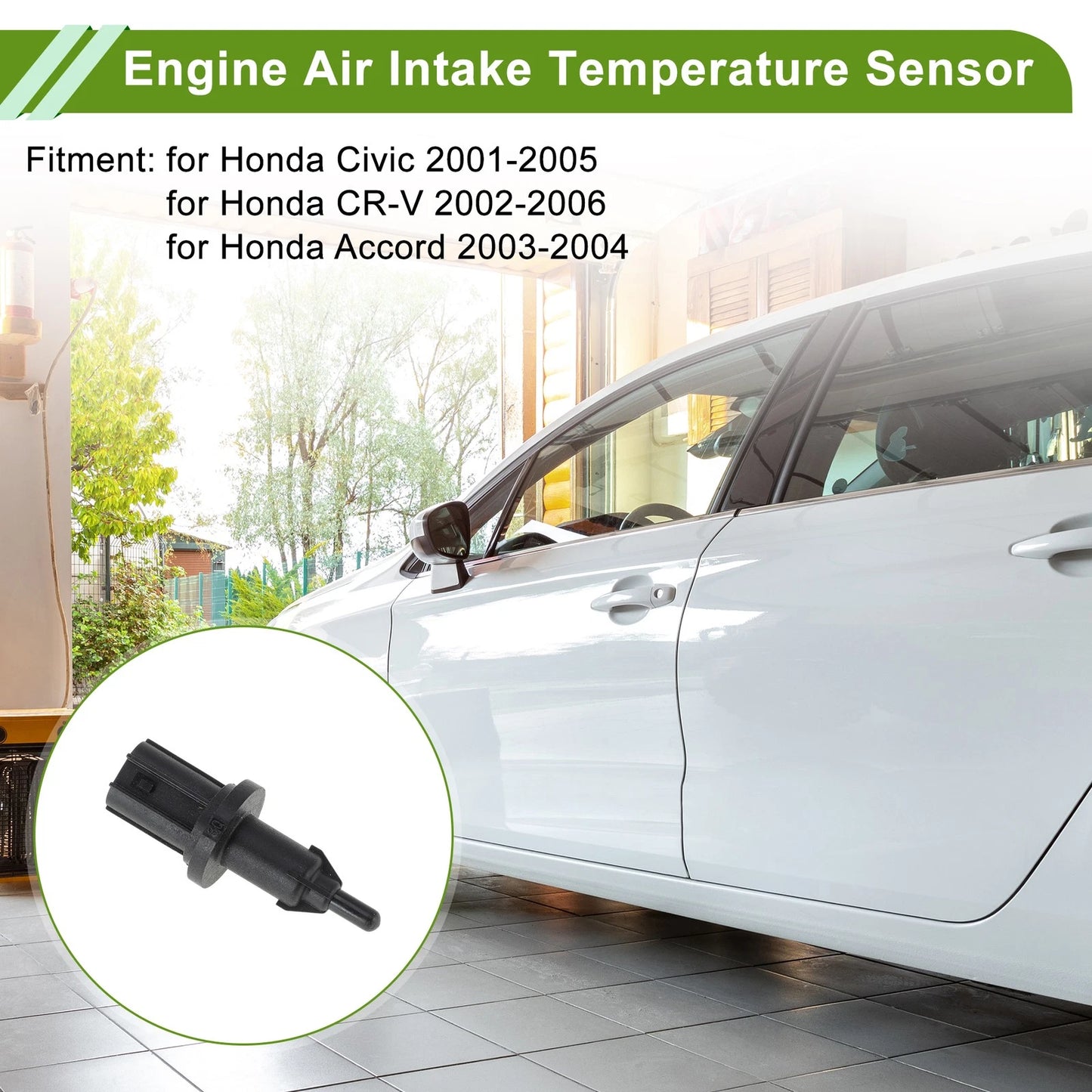 Air Charge Temperature Sensor No.37880PLC003 for Honda Civic (2001–2005)