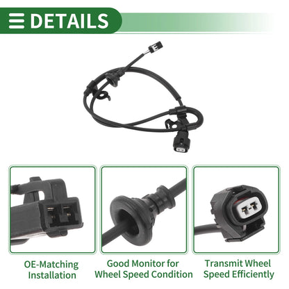 ABS Wheel Speed Sensor No. 8951648010 for Toyota Highlander (2001–2004)