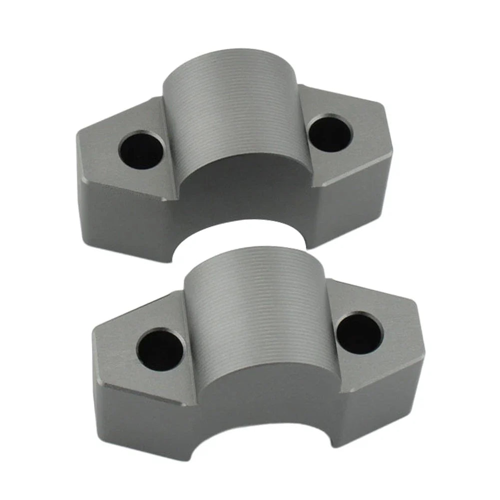 Handlebar Riser Clamp Mount Adapter Titanium for Honda X-ADV 750, ADV150 (2017-2023)