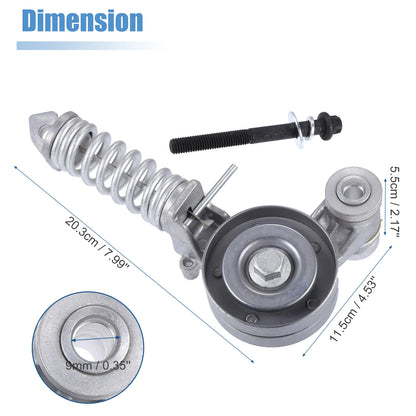 Engine Belt Tensioner Pulley Assembly for Buick Encore (2013–2020) 55565236