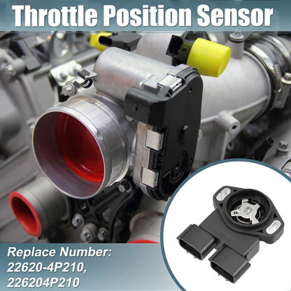 Throttle Position Sensor TPS 22620-4P210 for Nissan Frontier Xterra (2005–2019)