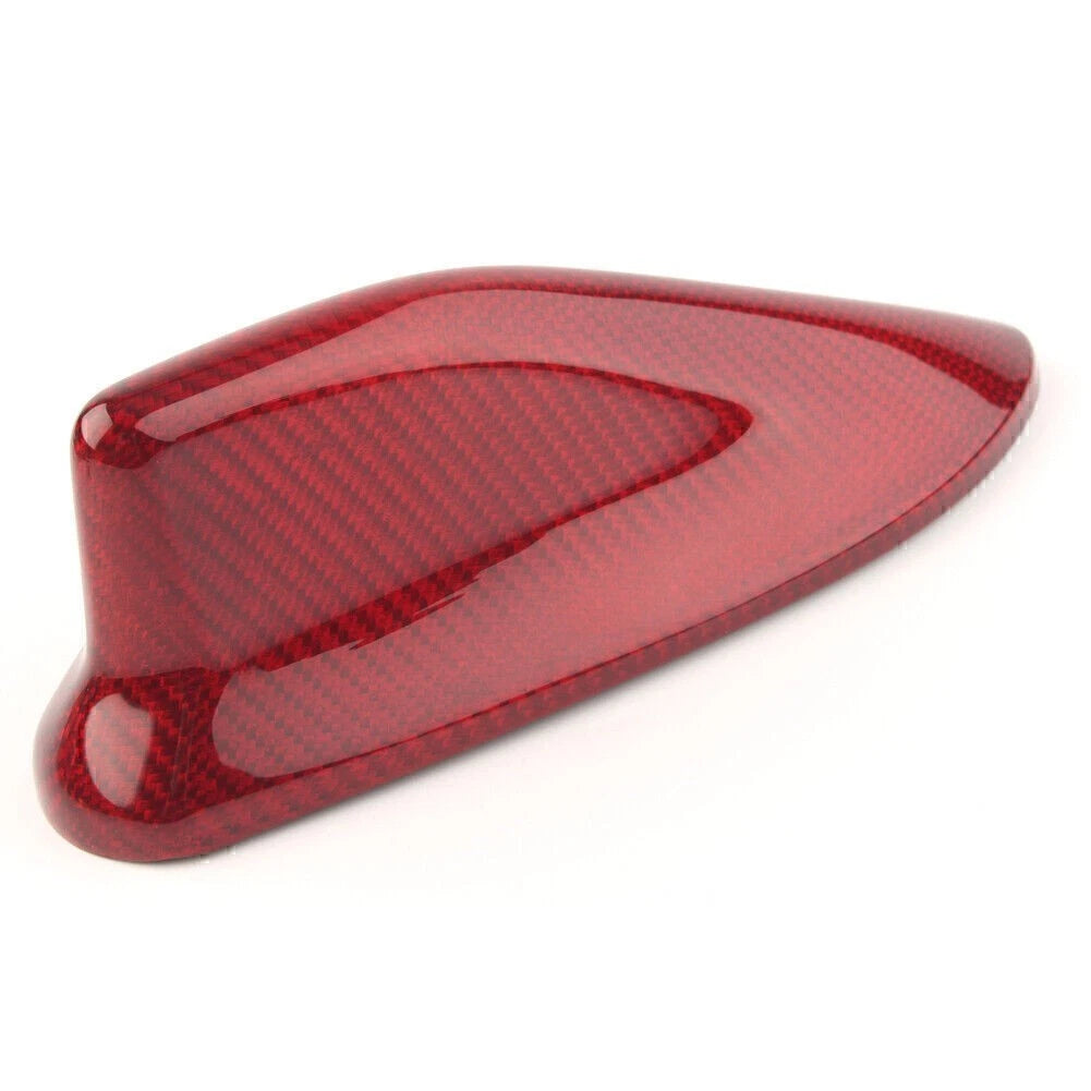 Shark Fin Antenna Cover Trim for Subaru BRZ Toyota 86 (2013–2021) Red Carbon Fiber