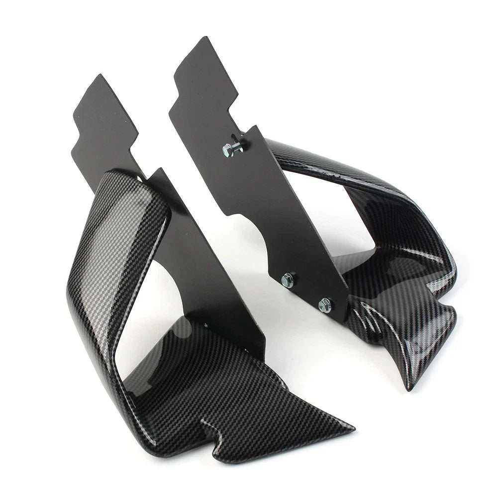 Carbon Fiber Front Spoiler Winglets for BMW S1000RR M1000RR (2019-2022)