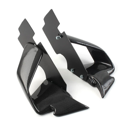 Carbon Fiber Front Spoiler Winglets for BMW S1000RR M1000RR (2019-2022)