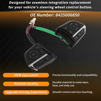 Steering Wheel Button Set for Toyota Corolla (2019–2023) No. 8425006850