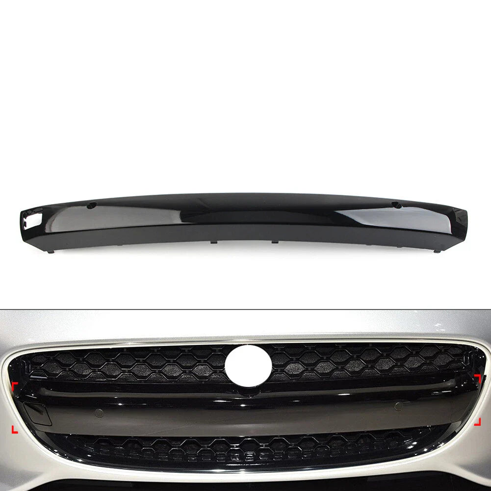 Bright Black Front Bumper Grille Molding for Jaguar F-Type (2014-2017)
