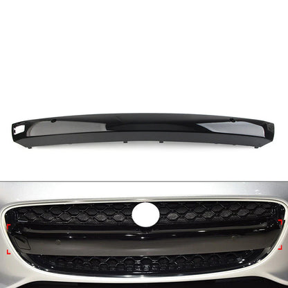 Bright Black Front Bumper Grille Molding for Jaguar F-Type (2014-2017)