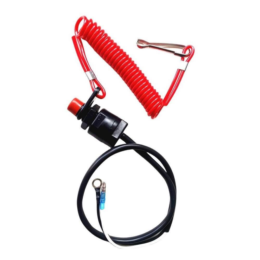 Emergency Stop Switch for Yamaha Outboard Boat Engine