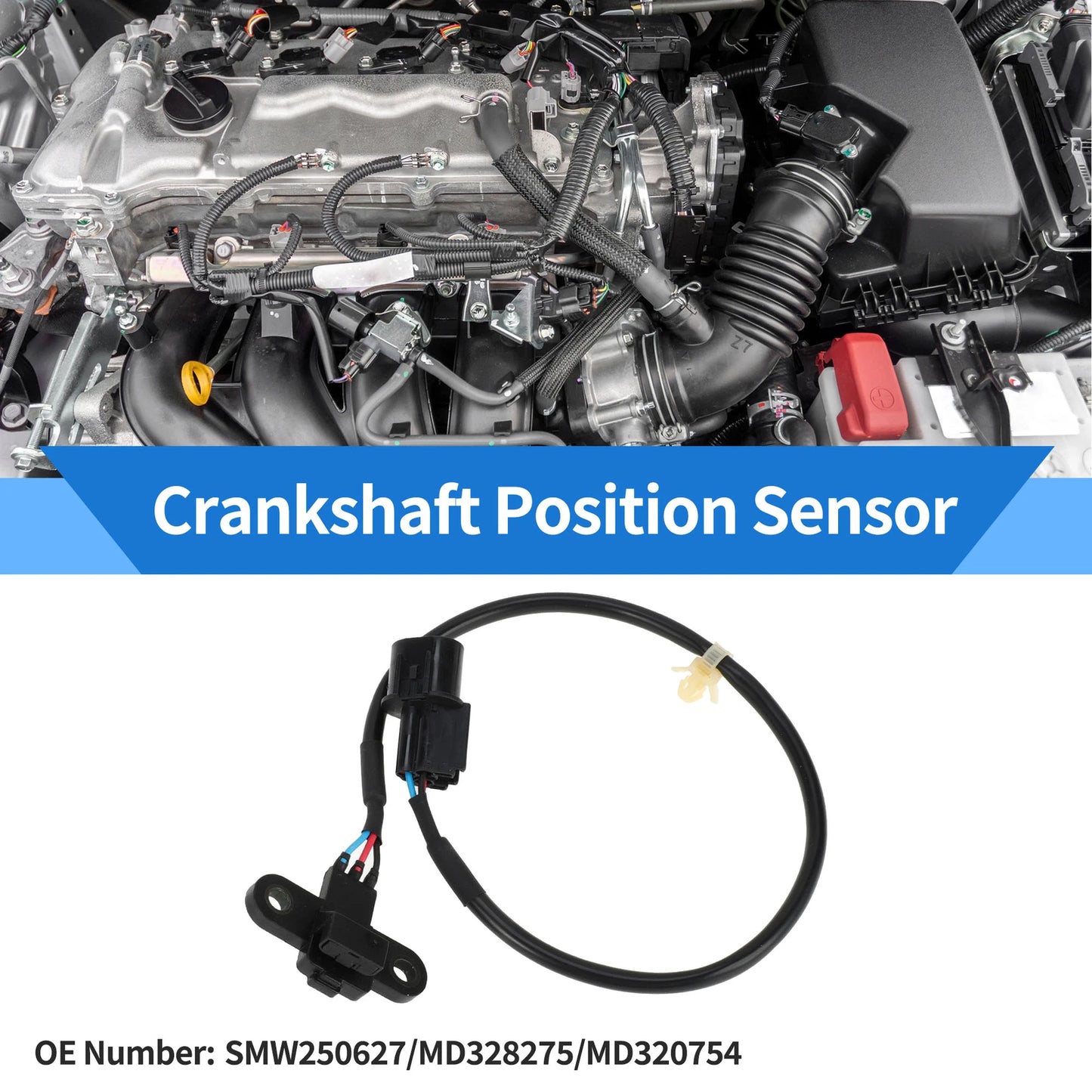 Crankshaft Position Sensor for Mitsubishi Lancer VII (2003–2013) MD328275