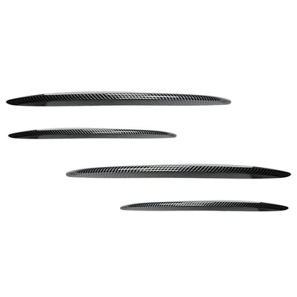 Fog Light Strips Grille Cover Trim for Benz GLC Class X254 (2023)