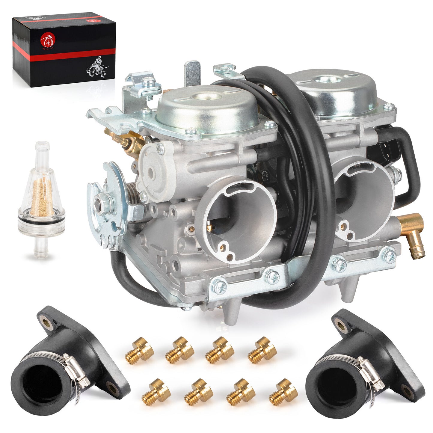 Carburetor for Yamaha V-Star 650 Classic Custom Silverado (2000–2008)