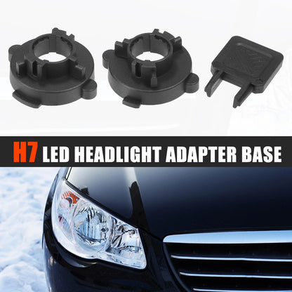 H7 LED Headlight Adapter Bases for Hyundai Sonata (2011-2013)