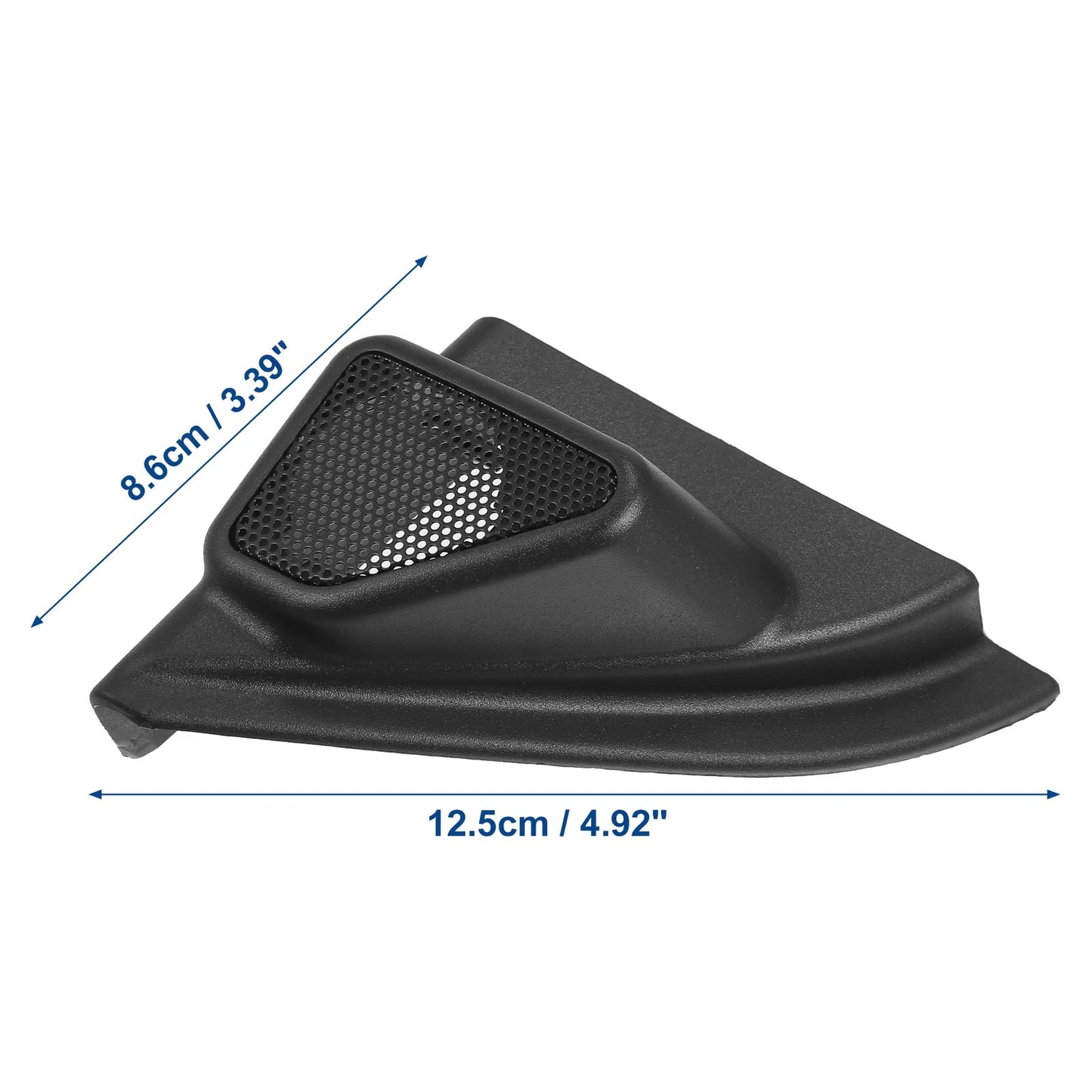1 Pair Door Tweeter Speaker Panel Cover Trim for Toyota Corolla (2014–2018)