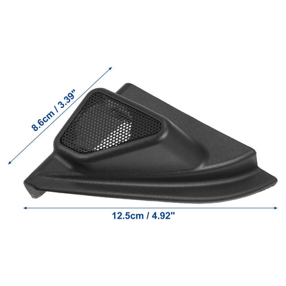 1 Pair Door Tweeter Speaker Panel Cover Trim for Toyota Corolla (2014–2018)