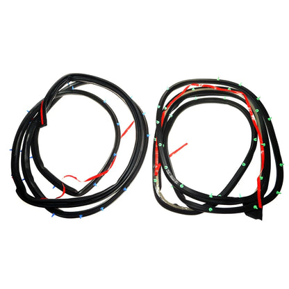 Front Door Weatherstrip for Toyota Vios Yaris Echo Limo Sedan (NCP91–NCP93)