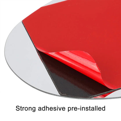 Right Side Mirror Glass w/ Adhesive for BMW Mini Cooper (2007-2015)