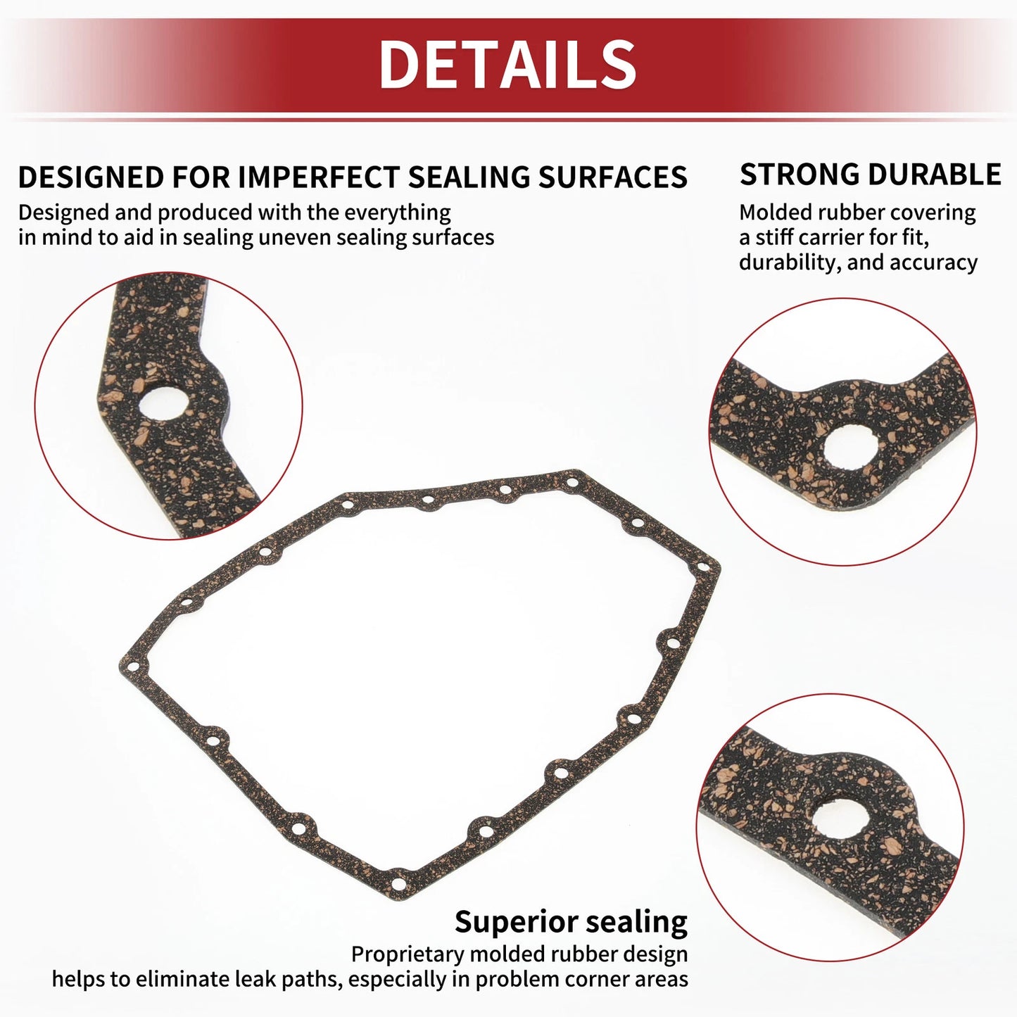 Oil Pan Gasket for Nissan Versa (2012–2017) No.313973MX0A