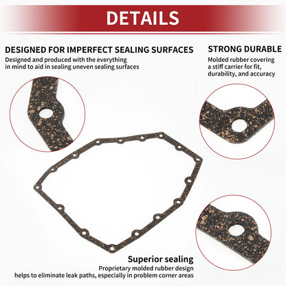 Oil Pan Gasket for Nissan Versa (2012–2017) No.313973MX0A