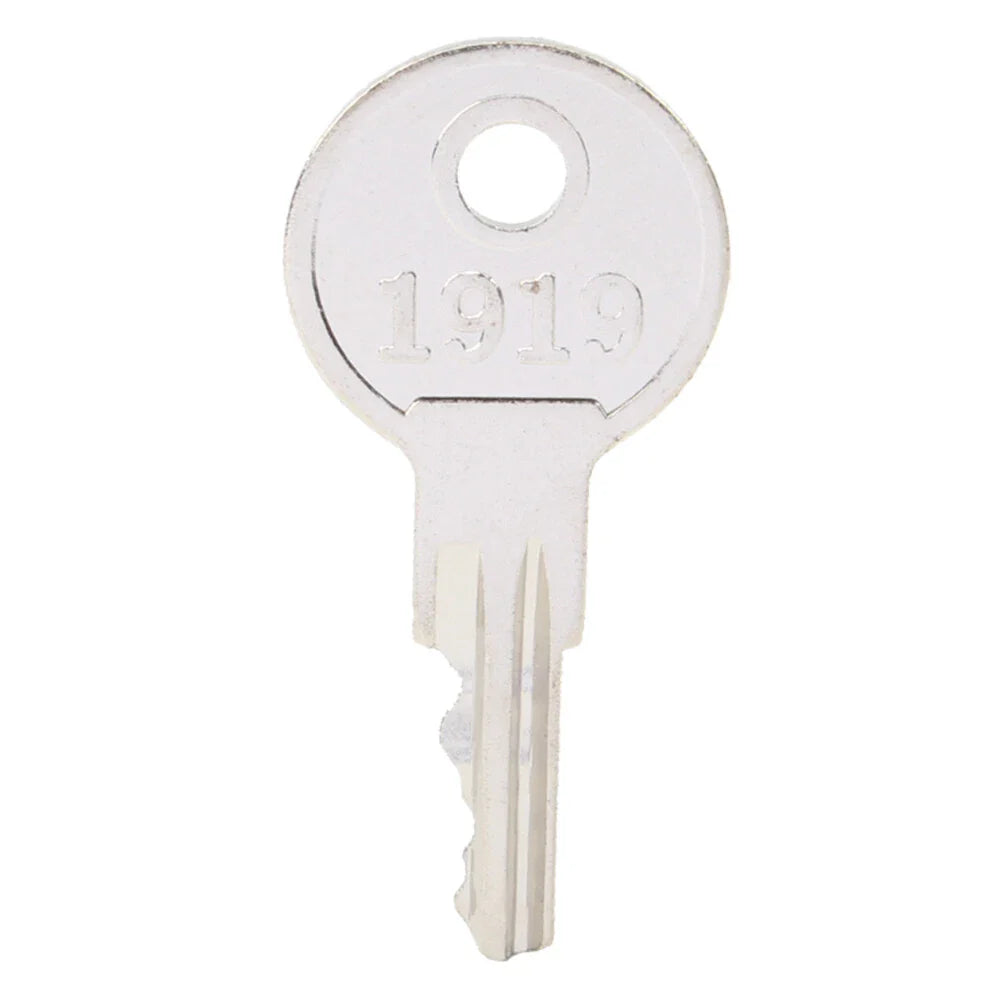 10 x Ignition Keys w/Key Ring for EZGO Golf Carts 1982+