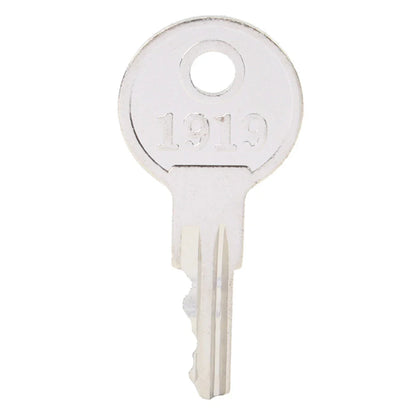 10 x Ignition Keys w/Key Ring for EZGO Golf Carts 1982+