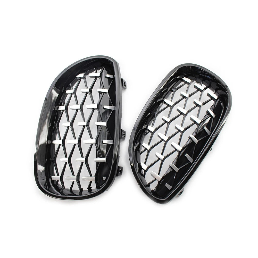 Carbon Fiber Left Inner Door Handle Panel Cover Trim for BMW 3 4 Series (2012–2020)
