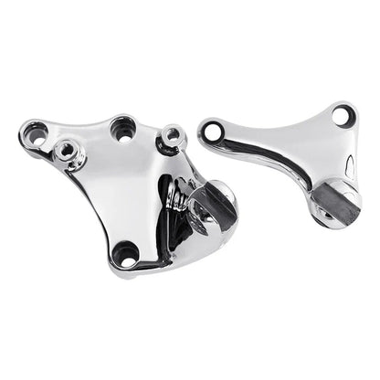 Chrome Passenger Footpegs for Harley Sportster 883 1200 (2014-2022)