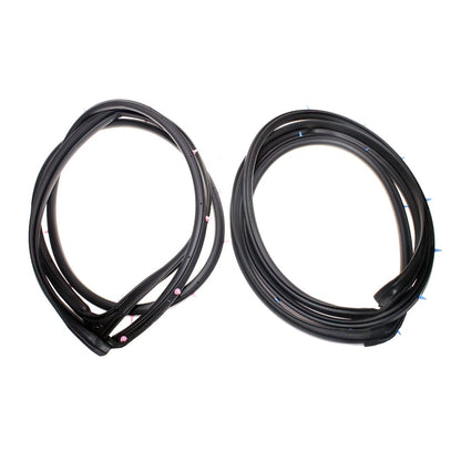 Set of 2 Rear Door Weatherstrip Seals for Honda CR-V (1997–2000)
