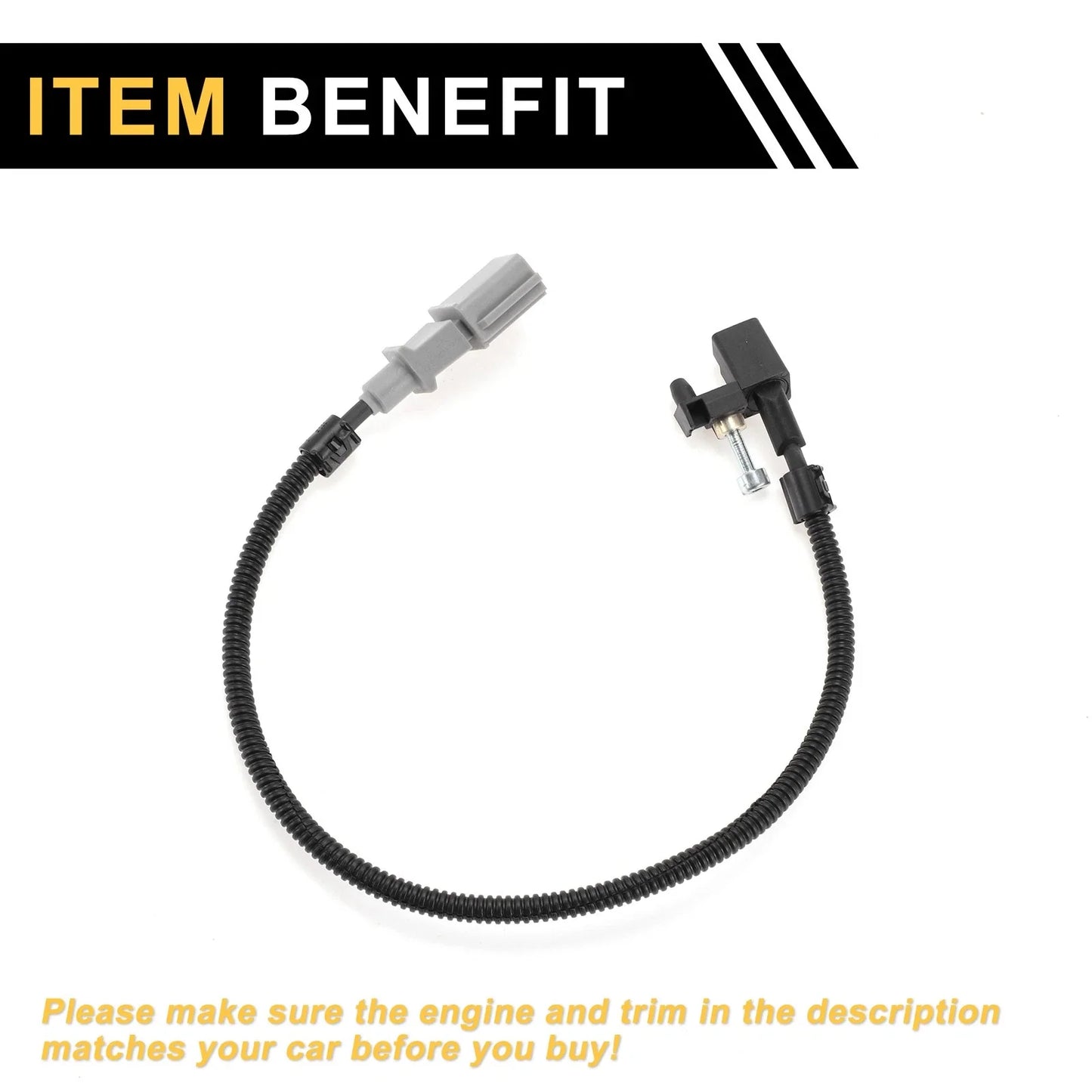 Crankshaft Position Sensor for Porsche Carrera GT 5.7L (2004-2006)
