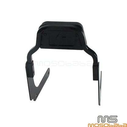 Rear Passenger Backrest Sissybar for Harley Softail FLDE FLSL FXST FXBB (2018-2023)