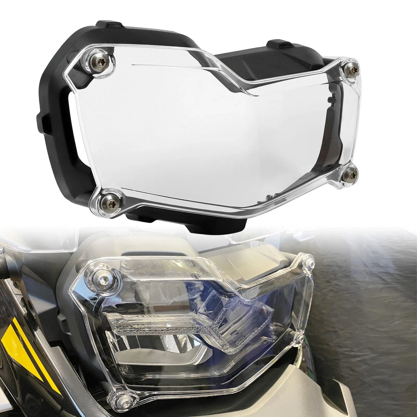Headlight Guard Cover Protector for BMW F750GS F850GS (2018-2024)