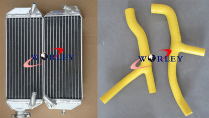 Aluminum Radiator & Hoses for Suzuki DRZ400 (2000–2001)