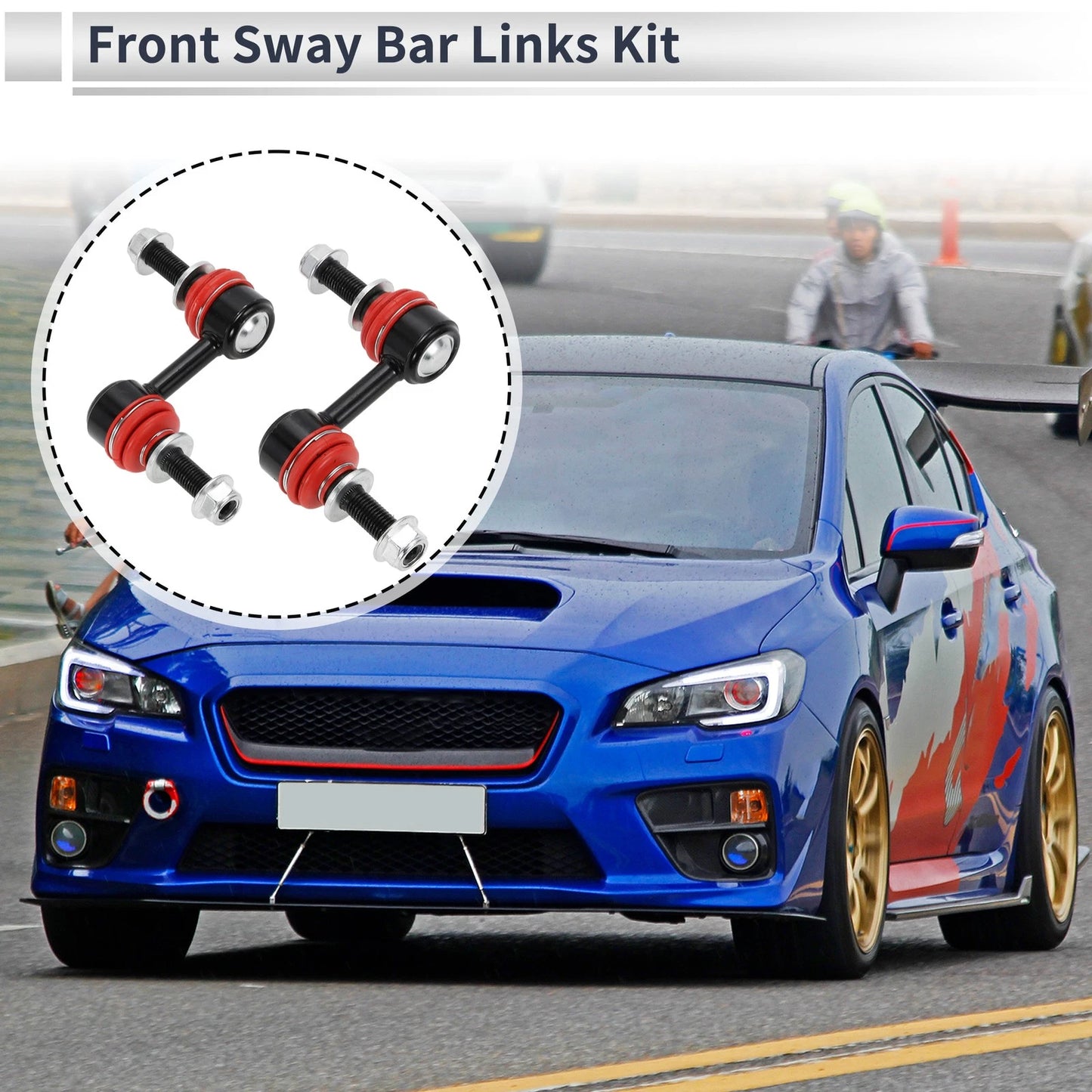 Set of 2 Front Stabilizer Bar Links for Subaru B9 Tribeca (2006–2007) No.K750084