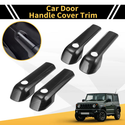 Set of 4 Door Bowl Handle Trim for Suzuki Jimny (2018–2023)