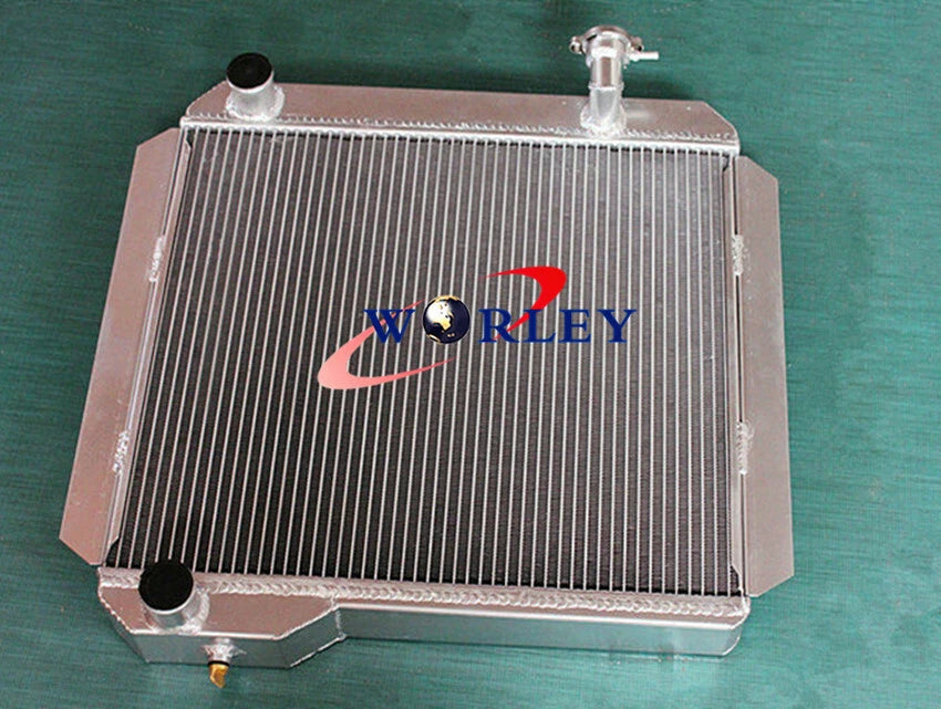 3-Row Radiator for Toyota Land Cruiser BJ42 BJ43 BJ44 BJ45 BJ46 (1980–1990)