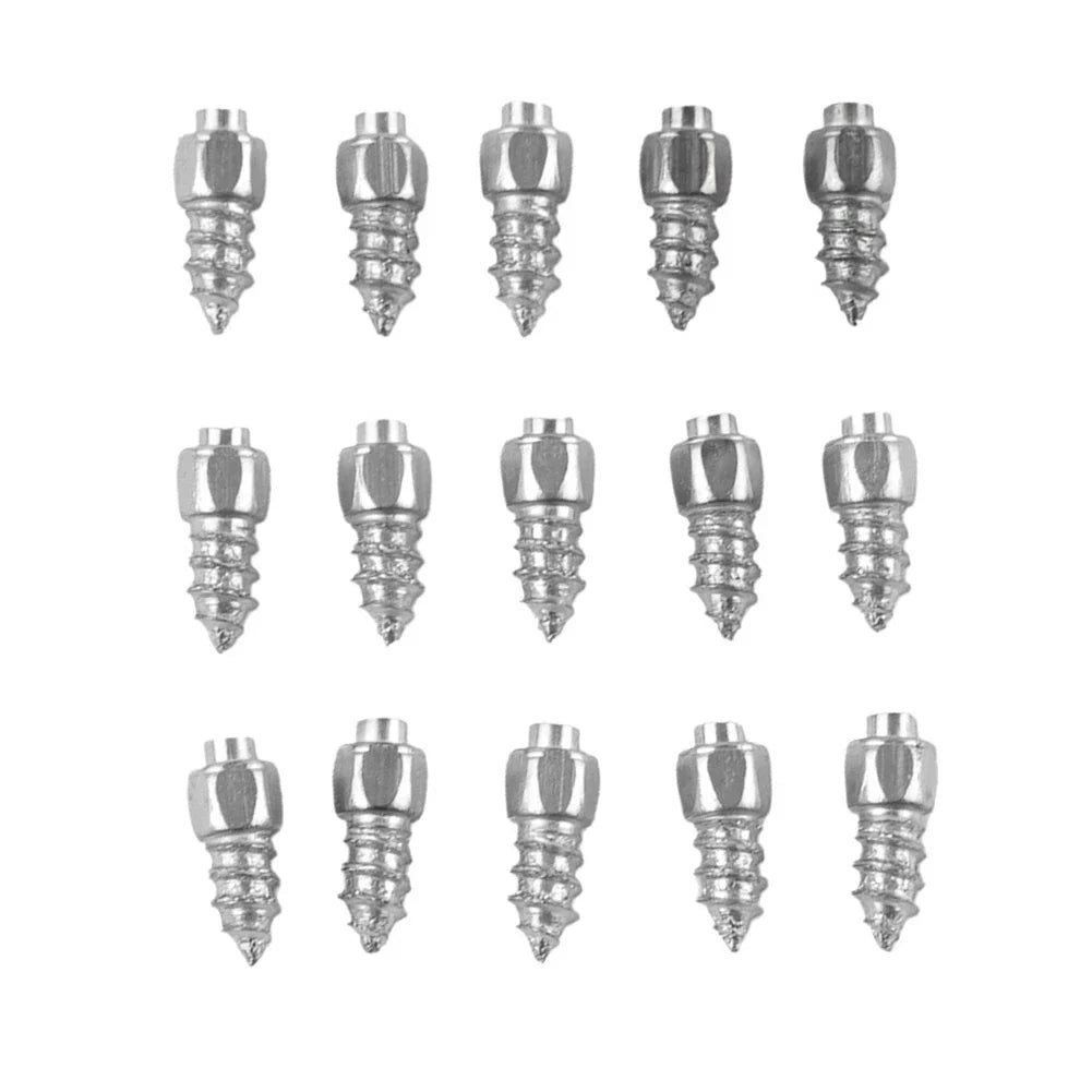 100x9mm Screw In Tire Stud Snow Spikes for Car